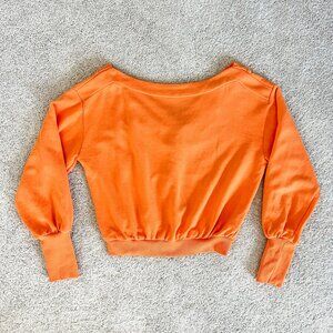Anthropologie Maeve Crop Sweatshirt XS